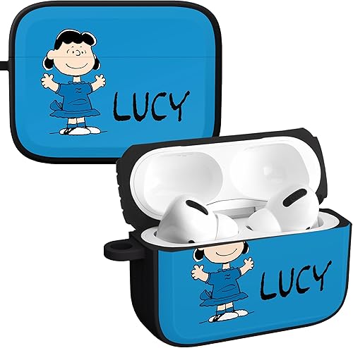 Miniatura 24 de AFFINITY BANDS Peanuts Classic HDX - Funda compatible con Apple AirPods Pro 1 y 2 (Snoopy) snoopy,Charlie