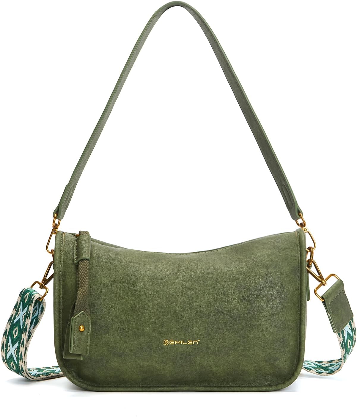 Shoulder Bag Handbag for Women Cute Clutch Crossbody Bag with 2 Removable Straps Hobo Bags