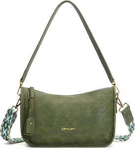 Shoulder Bag Handbag for Women Cute Clutch Crossbody Bag with 2 Removable Straps Hobo Bags