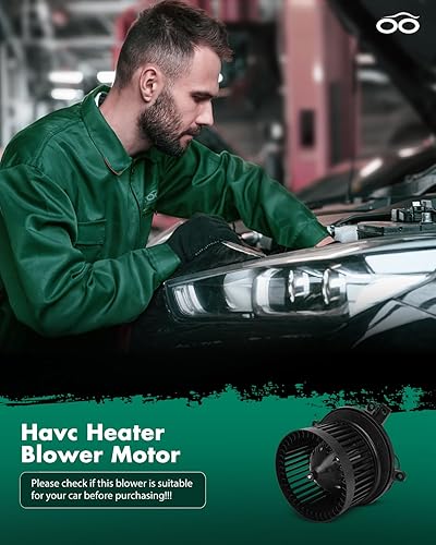 Vista 649 de SCITOO 700188 Reemplazo del motor del ventilador HVAC con jaula de ventilador para Toyota Tacoma 2005-2015, reemplazo OE - 87103-04043, 87103-04044