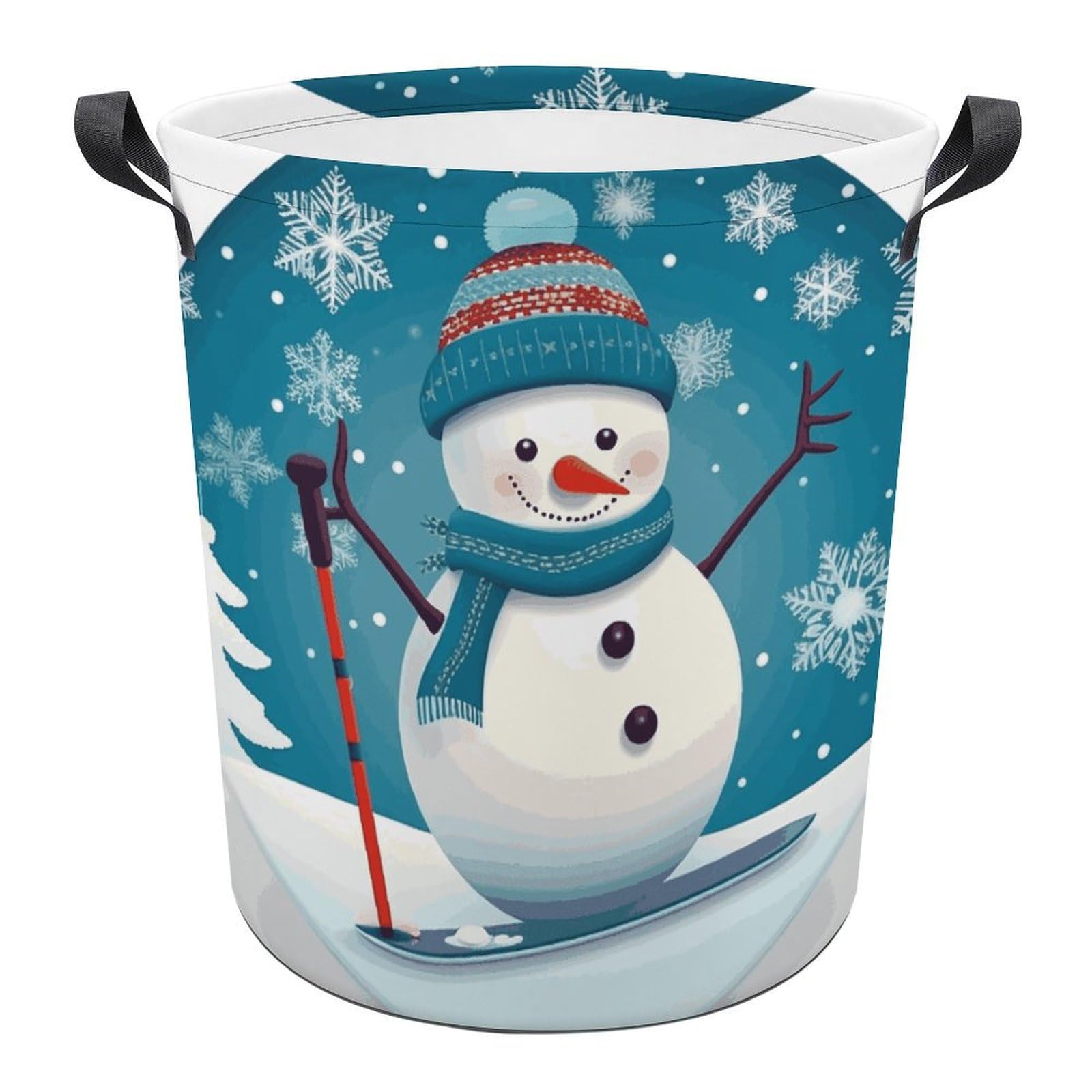 Grand panier à linge pliable pour organiser le linge de famille
