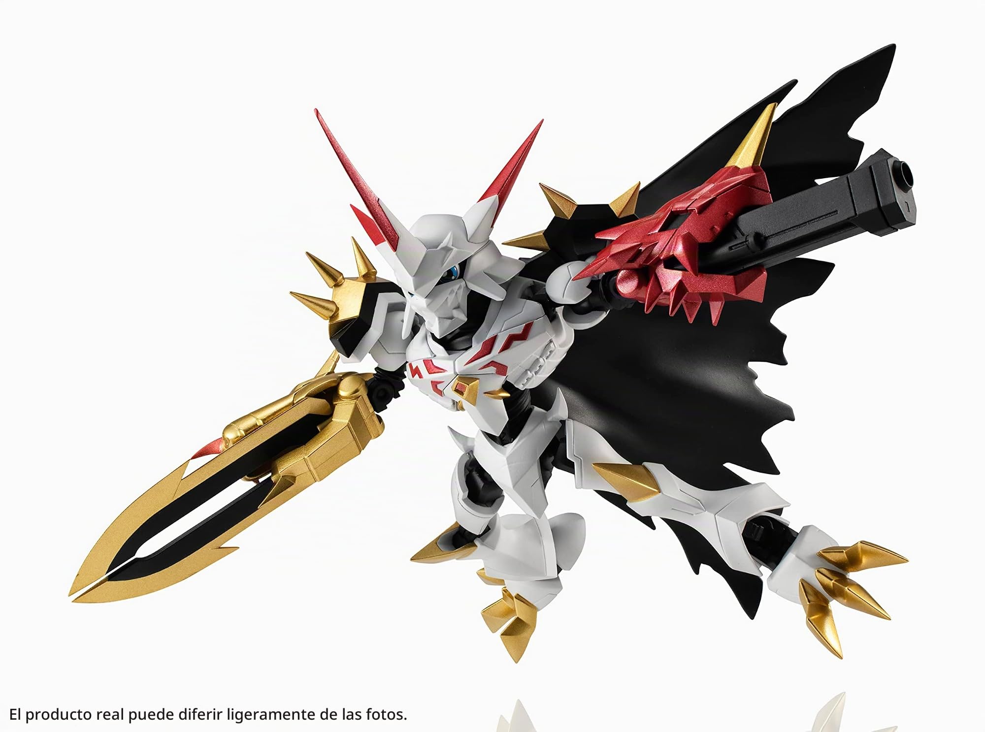 Digimon Adventure Figurine NXEDGE Style Omegamon Alter-S (Digimon Unit) 9 cm