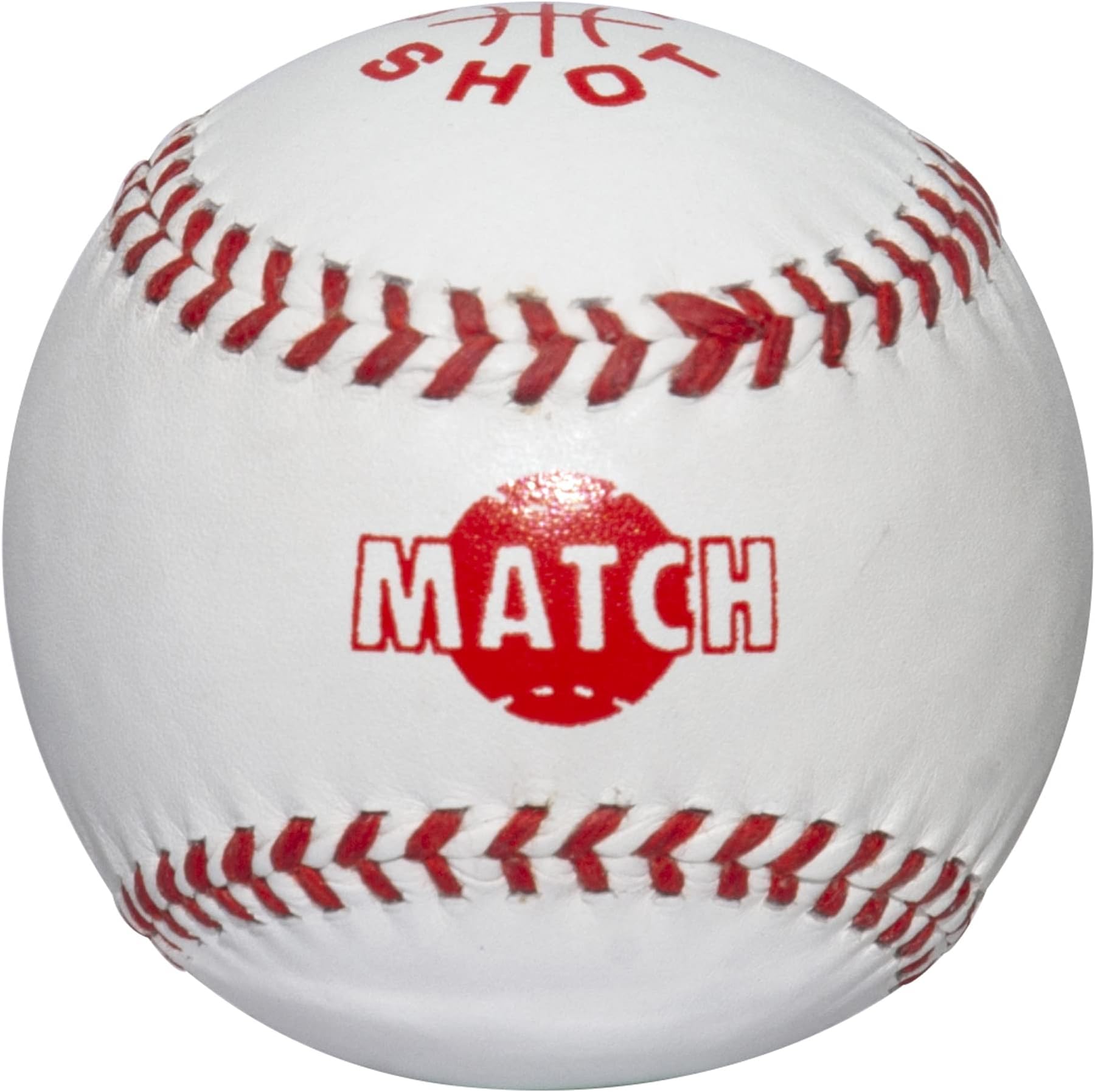 Sure Shot Match Rounders Ball - White