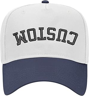 Custom Snapback Hat for Men Women Personalized Embroidery Baseball Cap Your Own Text Personalized Unisex Gift Hat