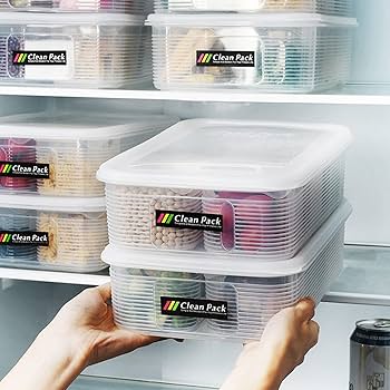 Tupperware 保存容器3個セット(レンジ使用可能)+ふた2個 保存容器 660ml スマートフラップ＆ロックス 角型 M 同色2個