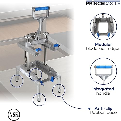 Miniatura 7 de Prince Castle Saber King Mini Frame Assembly el mejor sistema de preparación de alimentos todo en uno (981-000-00)