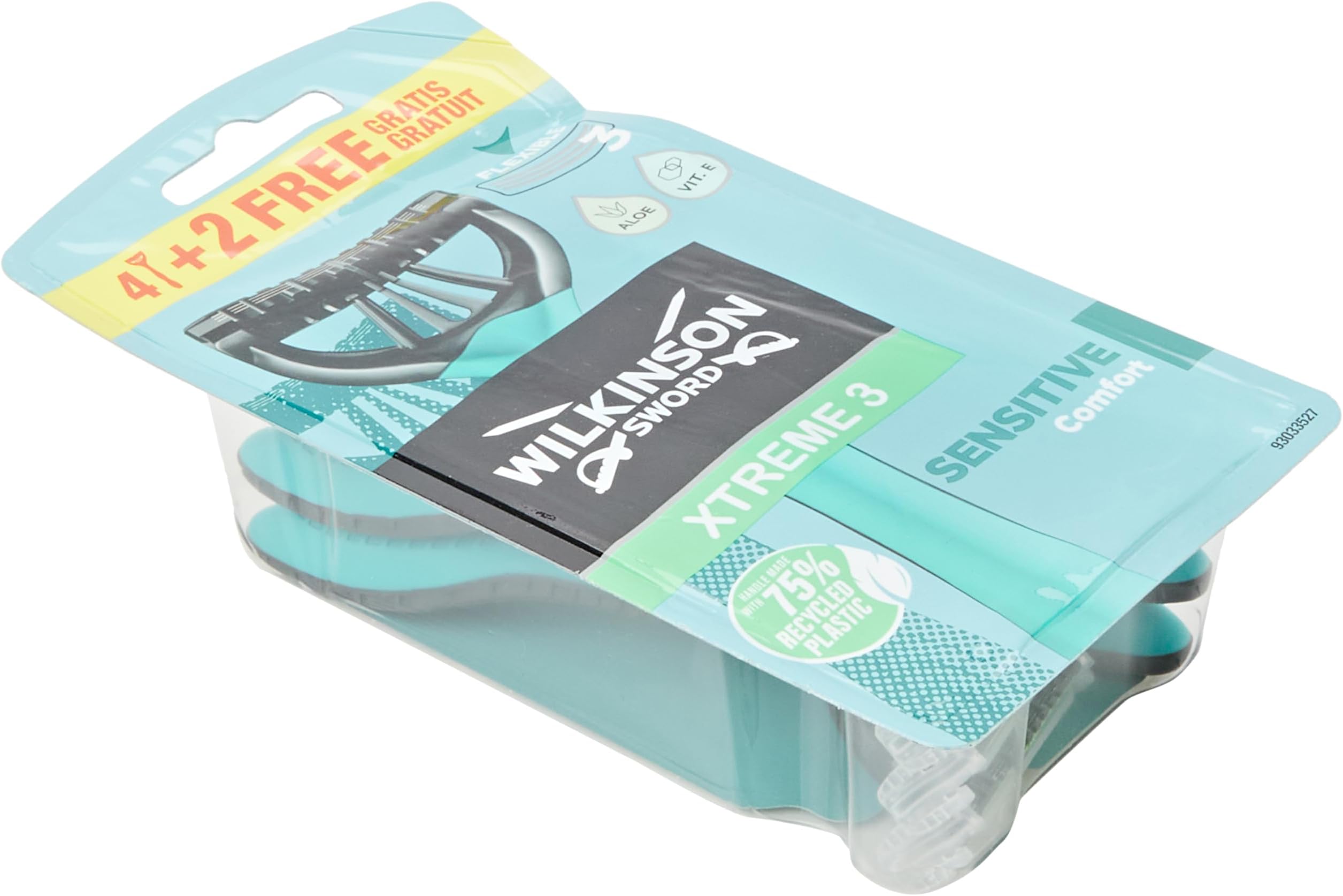 Xtreme 3 Sensitive Disposable Razors, Pack of 6