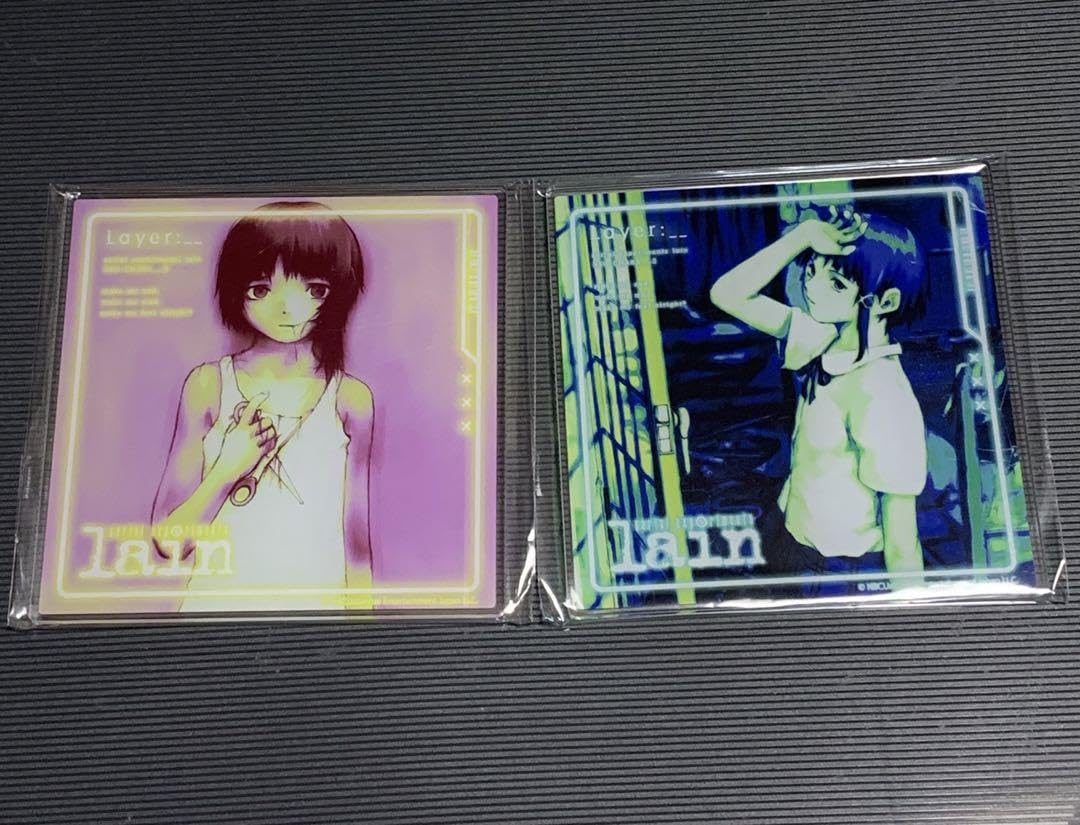 Amazon.co.jp: serial experiments lain DMMスクラッチ