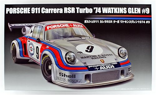 Fujimi RS-99 Porsche 911 Carrera RSR Turbo Watkins Glen 1974 #9 Kit escala 1/24