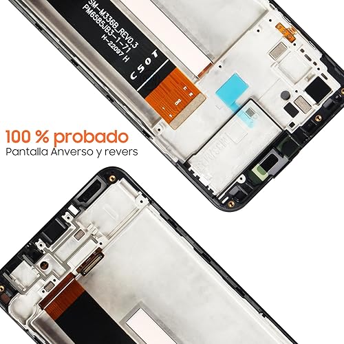 Miniatura 5 de Pantalla para Samsung Galaxy M33 5G Reemplazo de pantalla para Samsung M336 Pantalla LCD SM-M336B, SM-M336BU, SM-M336K Pantalla táctil Digitalizador