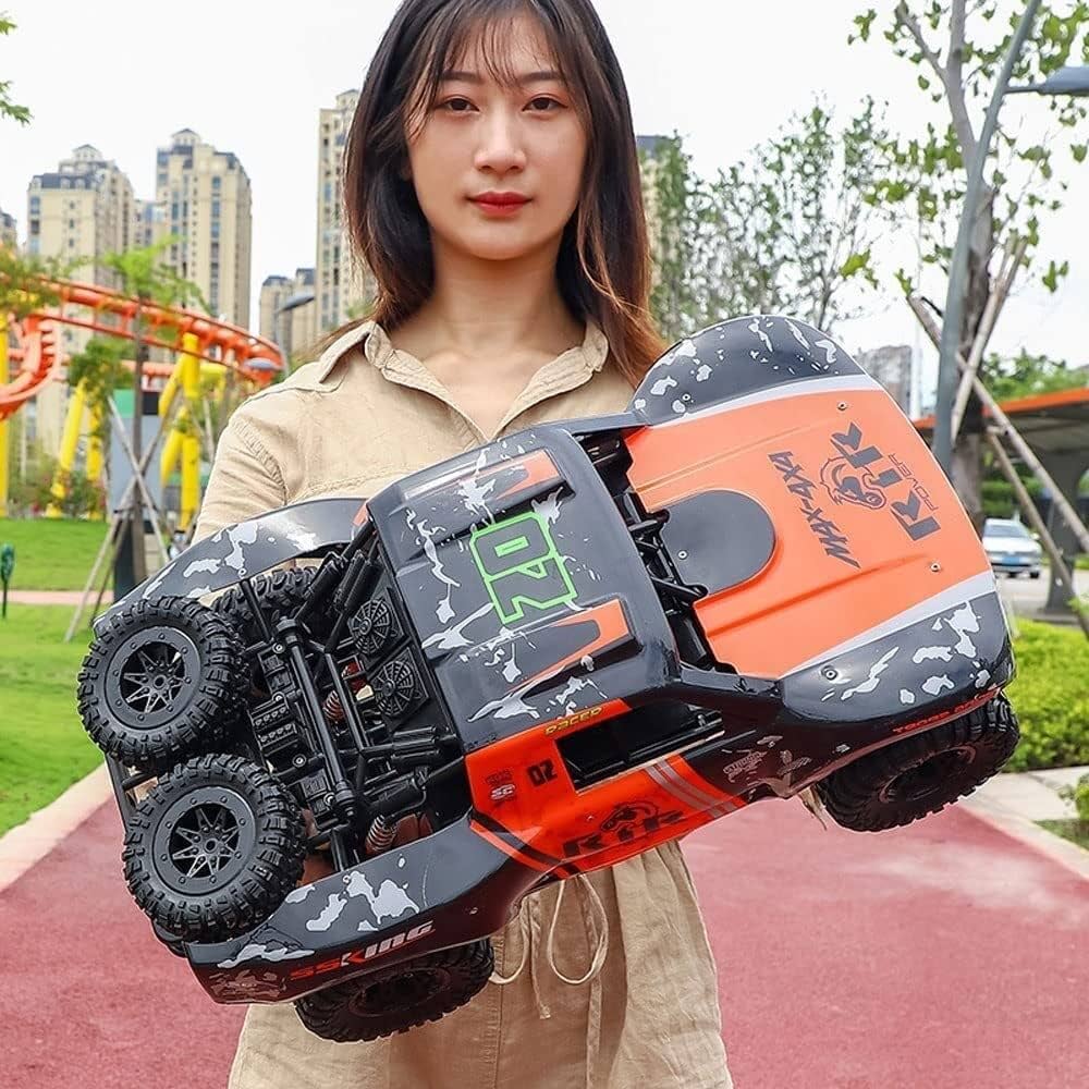 9/7 リモートコントロールカー 1:10 スケール RCトラック ラジコン 81N7YlRW7bL._AC_UF894,