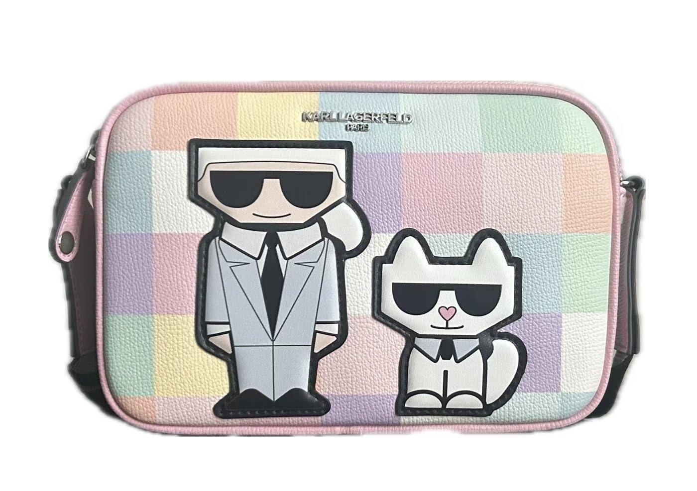 KARL LAGERFELD womens Maybelle Choupette Crossbody