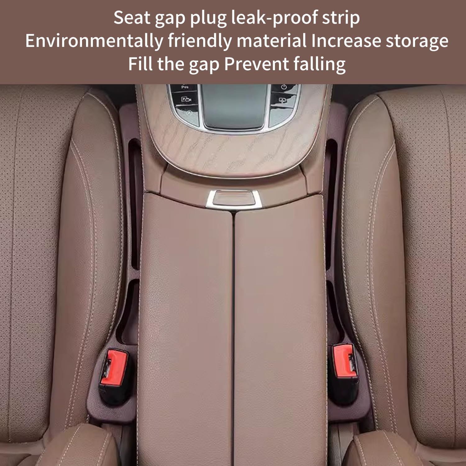 2 stuks Autostoel Gap Filler voor VW Passat B8 2015-2025