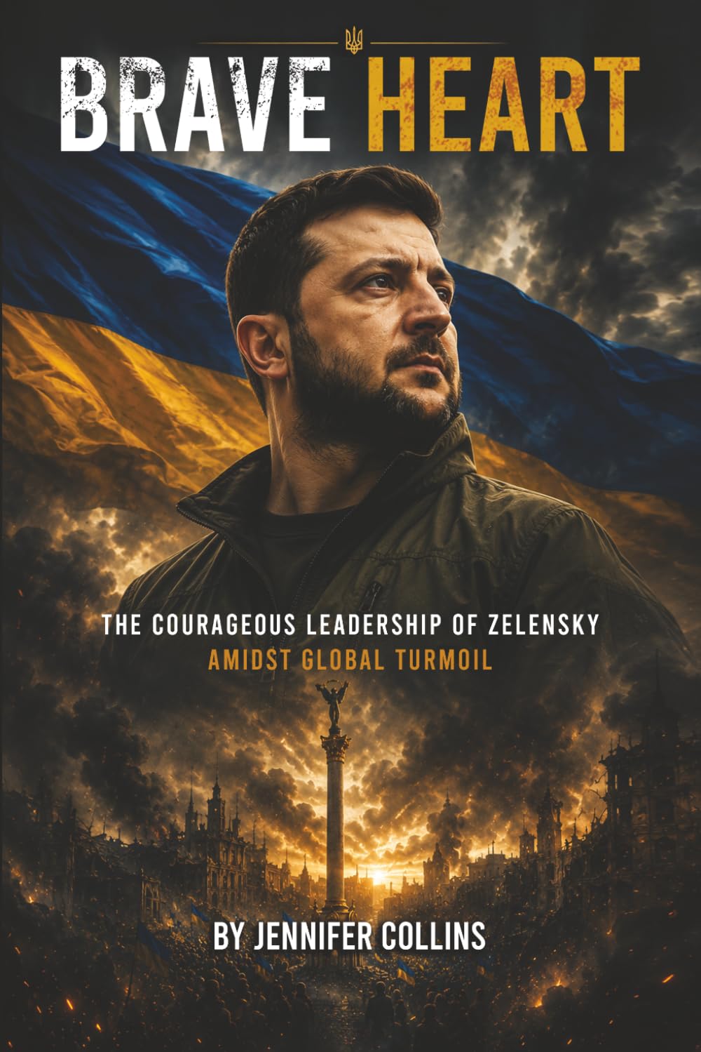 BRAVE HEART: The Courageous Leadership of Zelensky Amidst Global Turmoil