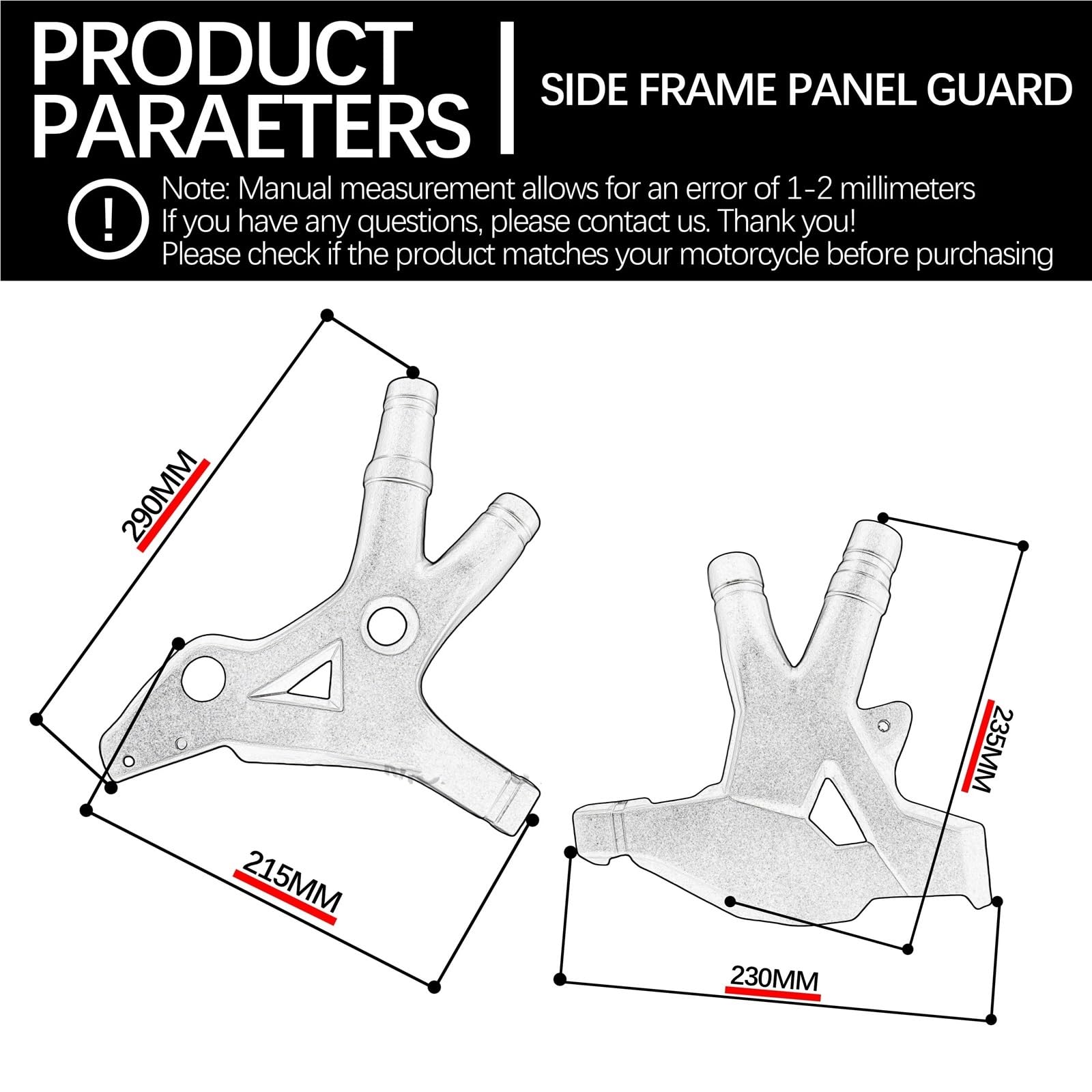 Rear Fairing Seat Cowl Do BMW F800GS ADV F 800 GS F700GS | Fairing Tail Cover 2008-2018 F650GS Boczny panel owiewki motocykla