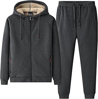 Loungewear fleece set huvtröjor pullover joggingbyxor 2-delat set