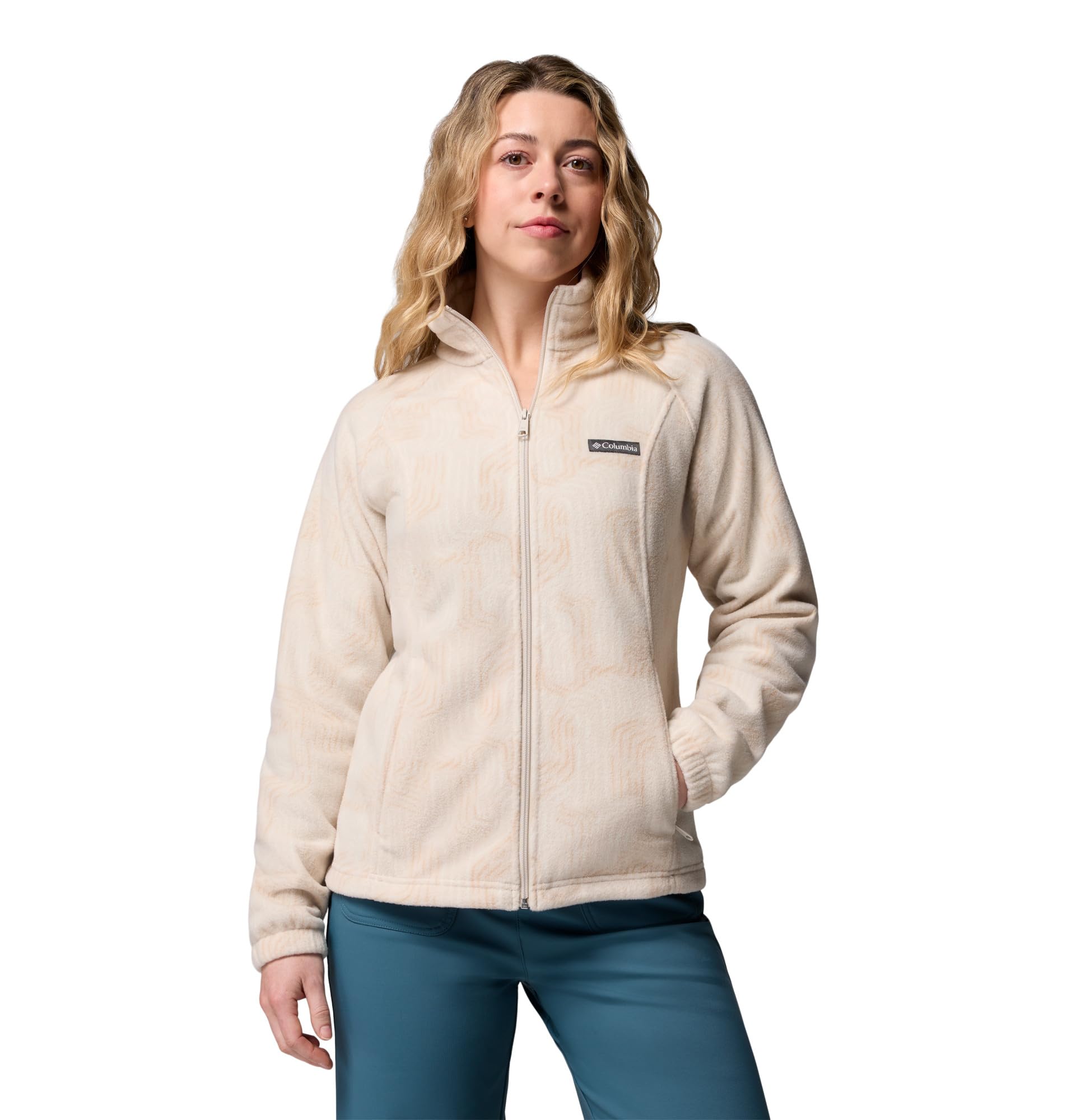 Columbia Benton Springs Full Zip Giacca pile Donna