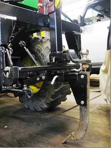 Miniatura 2 de Arado RipperMiddle BusterArado de subsoladorArado de patata - Mango combinado, naranja