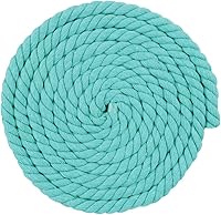 Vista 20 de West Coast Paracord - Cuerda de algodón natural trenzada de 3 hebras, 1/4, 1/2, 5/8, 3/4 y 1 pulgada de diámetro, 10, 25, 50, 100 pies