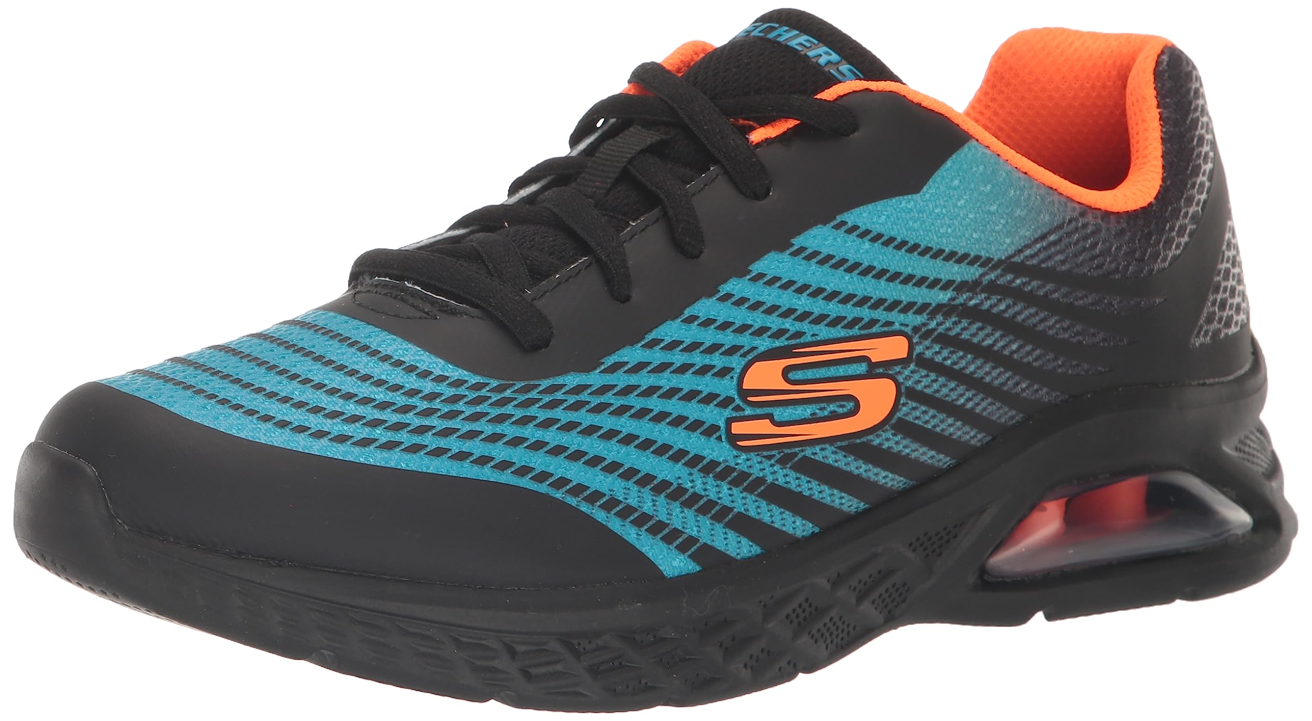 Skechers Microspec Max Ii-Zarborg baskets confortables anti-chocs enfant - 8
