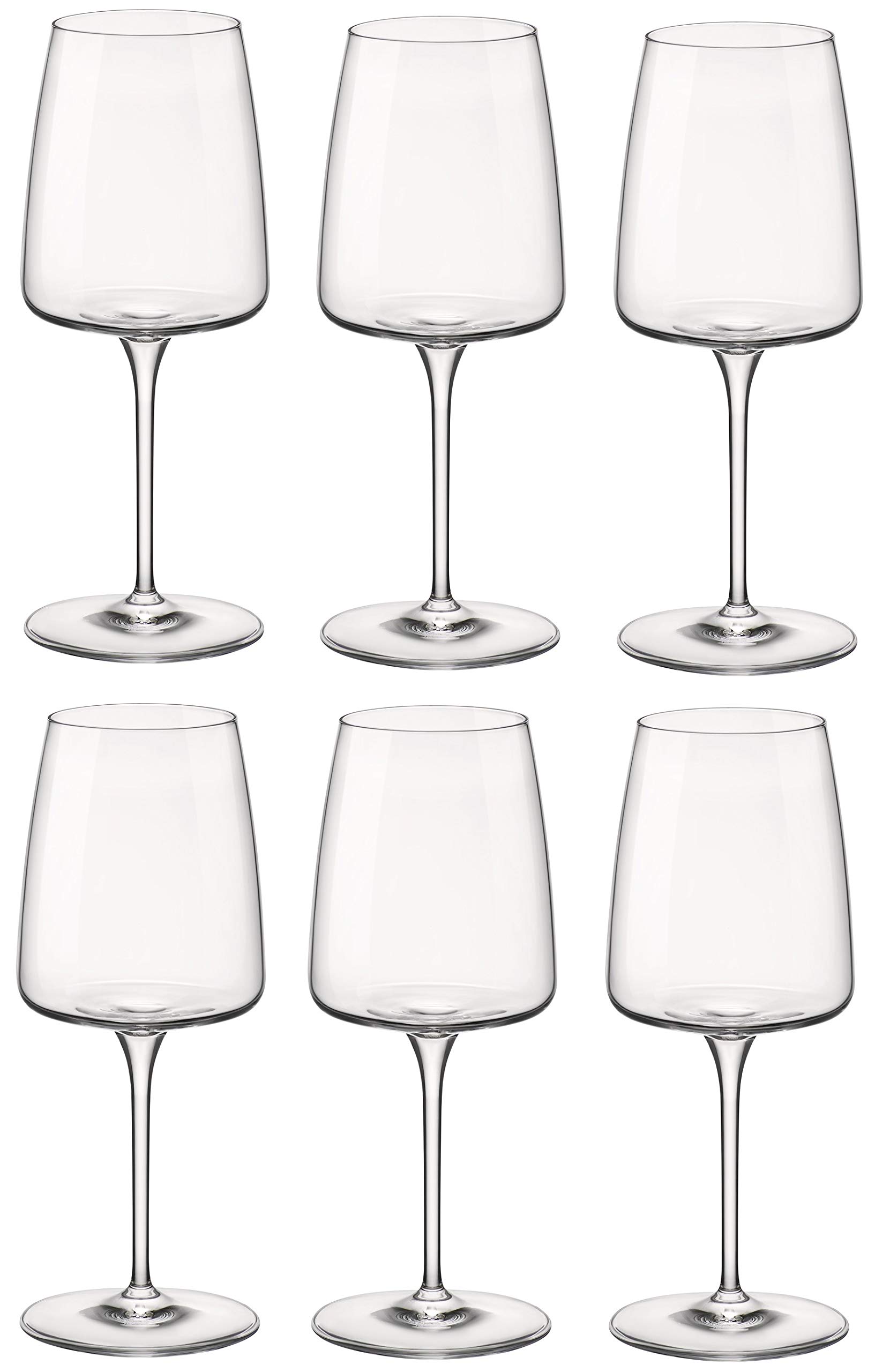 Bormioli Rocco Nexo Lot de 6 Verres à vin Blanc