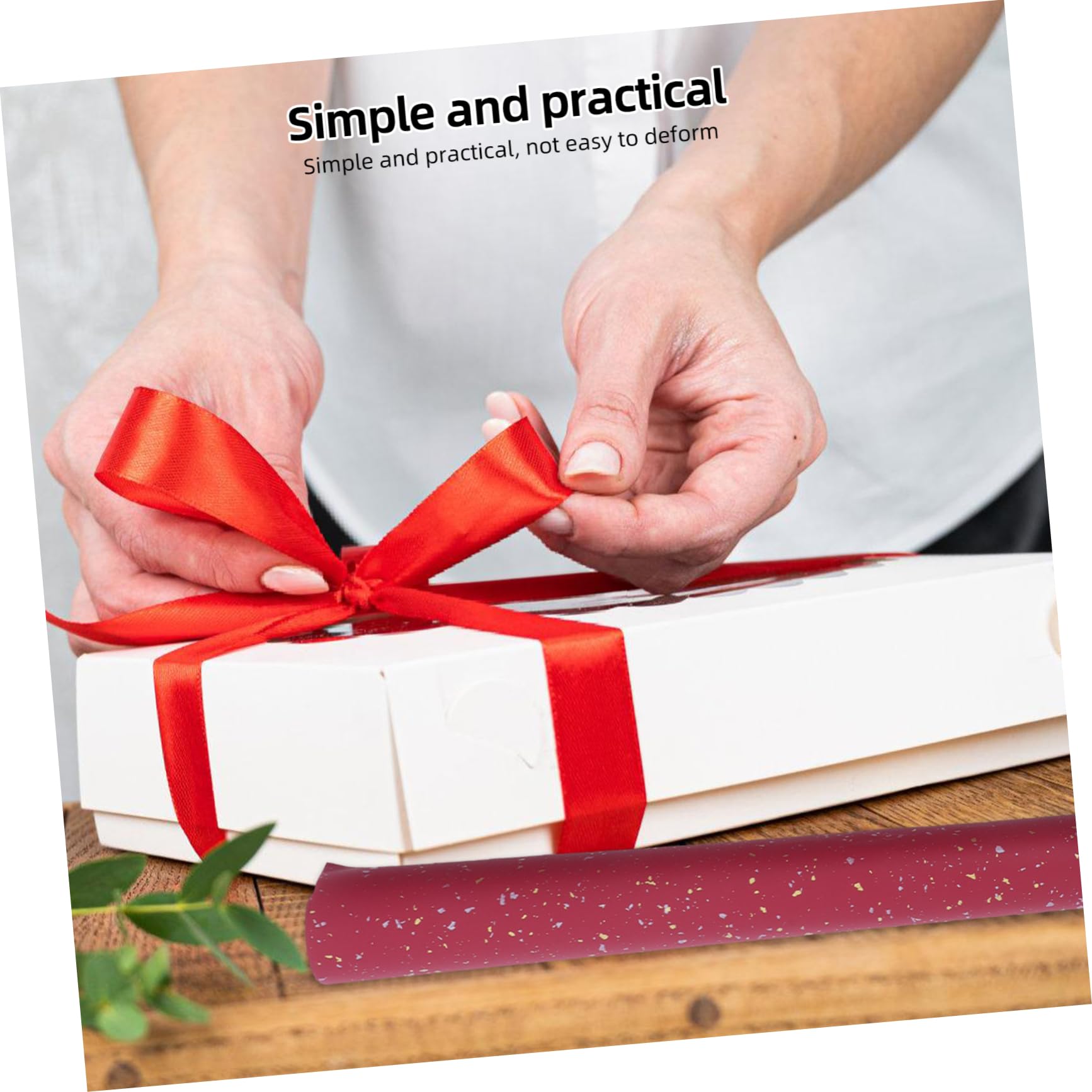UTHCLO 12blätter Hochwertiges Geschenkpapier Für Bouquets Farben Wasserdichtes Partypapier Für Dekoration Bastelprojekte Und Für Feste Und Anlässe