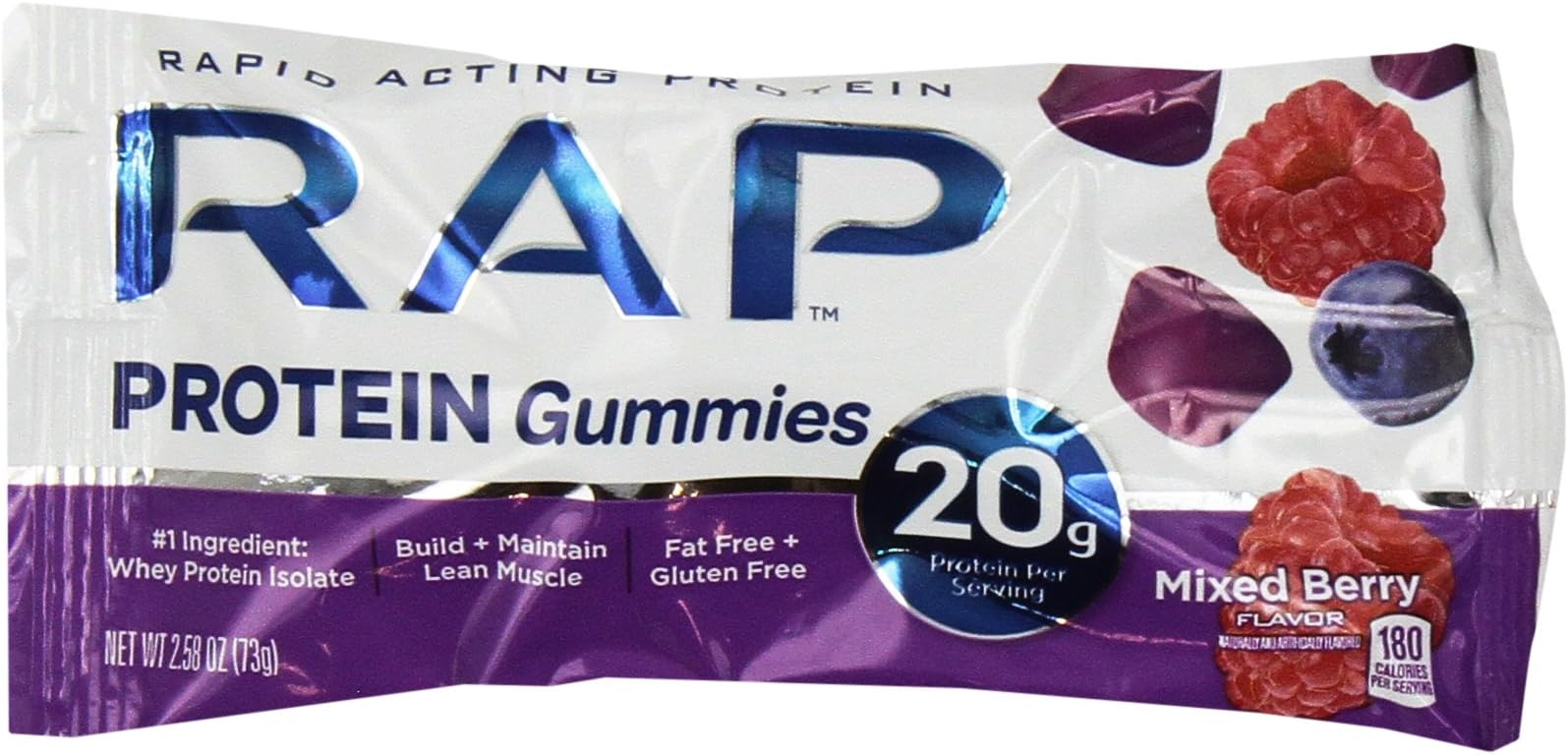 Mixed Berry 2.58 Ounce (Pack of 12)