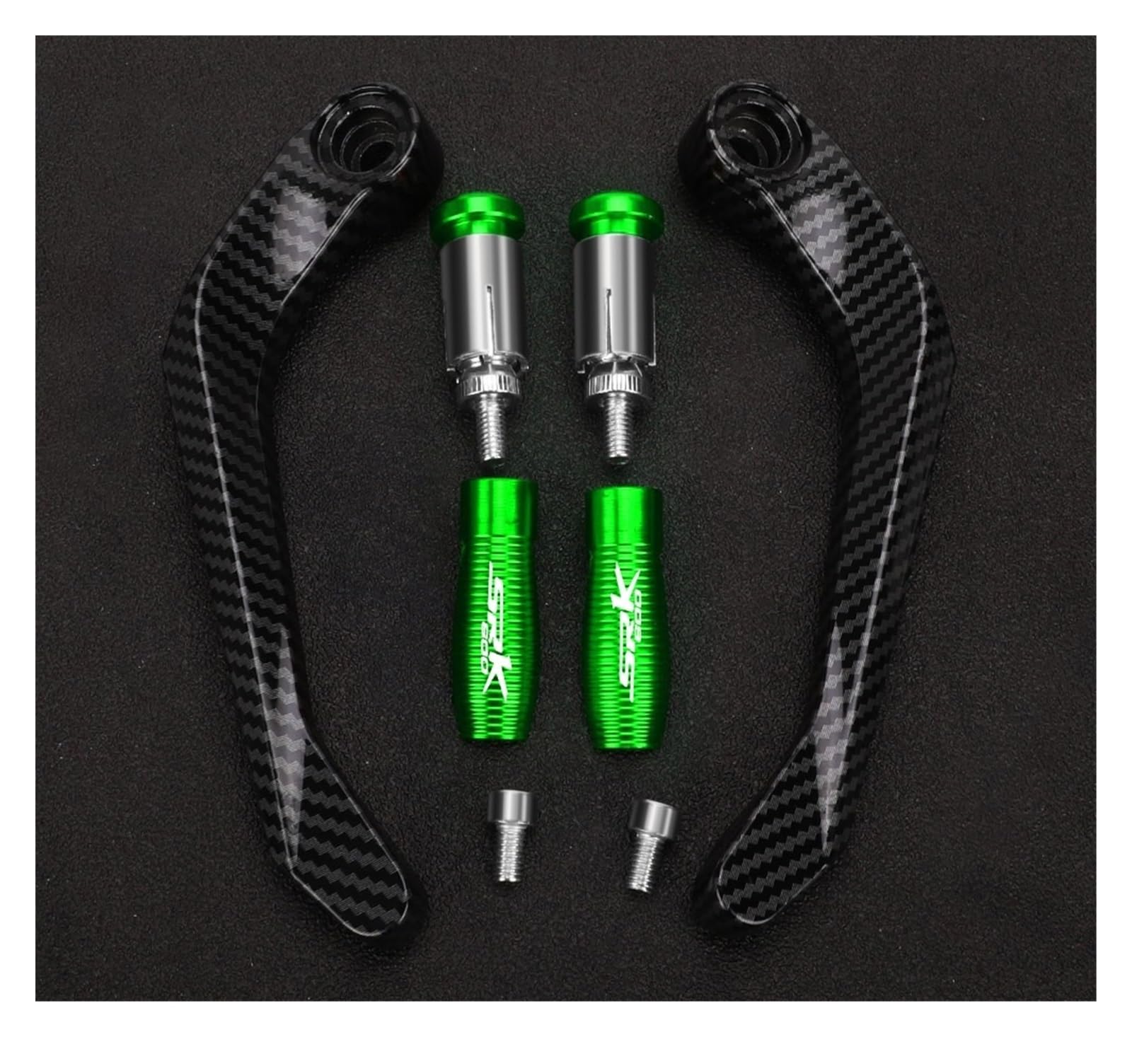 Lbcsrmh Green Lo Motorcycle Brake Clutch Lever Protector Motorcycle Accessories Levers Guard Brake Clutch Handlebar Protector For Qjmotor Qjsrk600 Srk600 Srk 600 All Years