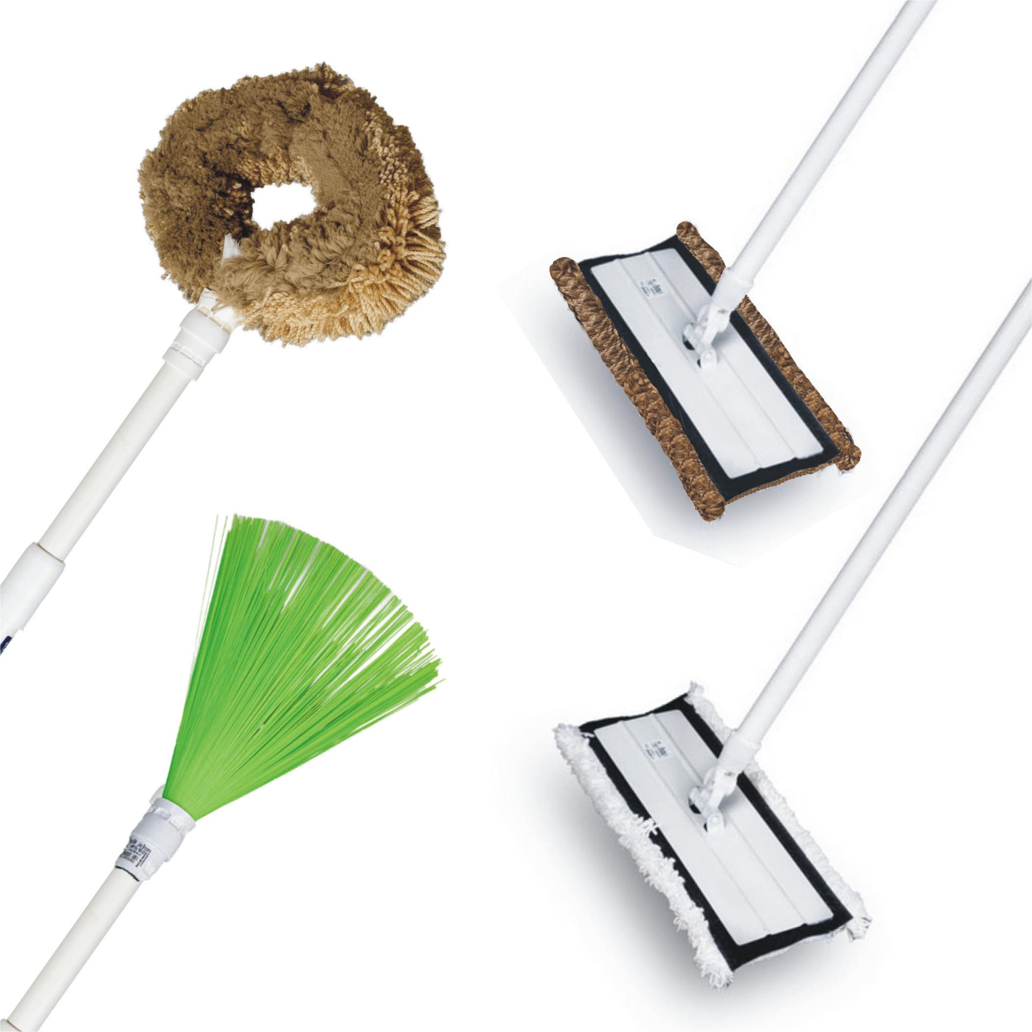See full amazon price history chart for Vimal All-Clean (4 in 1) Multi-Purpose Extendable Handle with 4 Interchangeable Cleaning Heads | 2 Mop Pads for Wet & Dry Floor Cleaning + 2 Broom Heads for Jaala (Spider Web)/Ceiling Fan Cleaning Vimal All-Clean (4 in 1) Multi-Purpose Extendable Handle with 4 Interchangeable Cleaning Heads | 2 Mop Pads for Wet & Dry Floor Cleaning + 2 Broom Heads for Jaala (Spider Web)/Ceiling Fan Cleaning (B0975WQBDG) Amazon Price History, Amazon Price Tracker