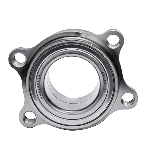 Miniatura 759 de Detroit Axle - Conjunto de cubo de rodamiento de rueda delantera para Nissan Altima 02-06 (3.5L V6)/Maxima 00-08, INFINITI I30 00-01/I35 02-04 5