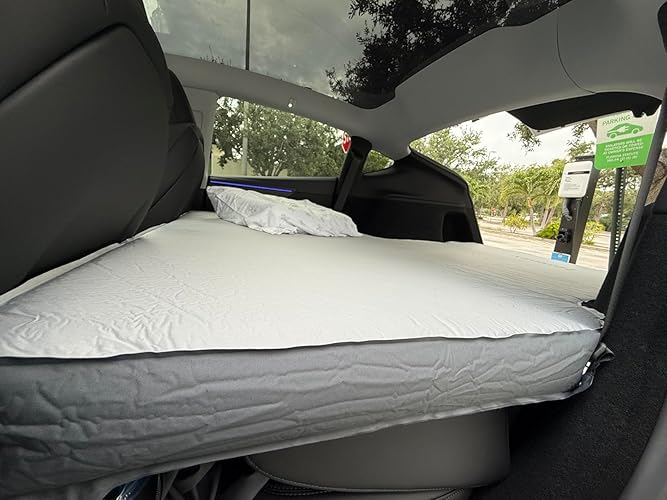 Havnby Tesla Model Y Mattress Air Foam Self-Inflating Sleeping Pad