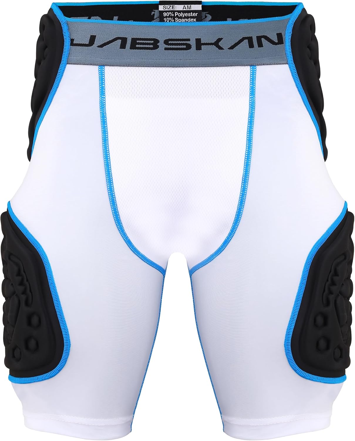Adult Premium 5-pad Football Bull Rush Girdle for Ultimate Protection and Performance – Durable, Lightweight & Comfortable.