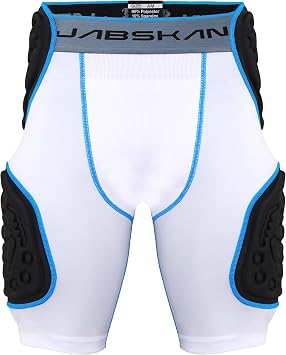 Adult Premium 5-pad Football Bull Rush Girdle for Ultimate Protection and Performance Durable, Lightweight & Comfortable.