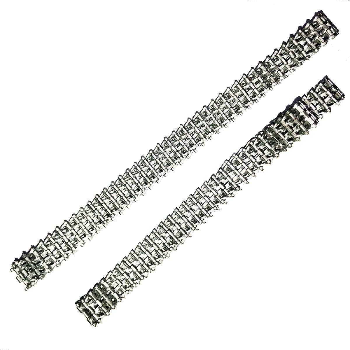 1/16 Workable Metal Track Links Set with Pins for German Panzer I Tank Model Kit