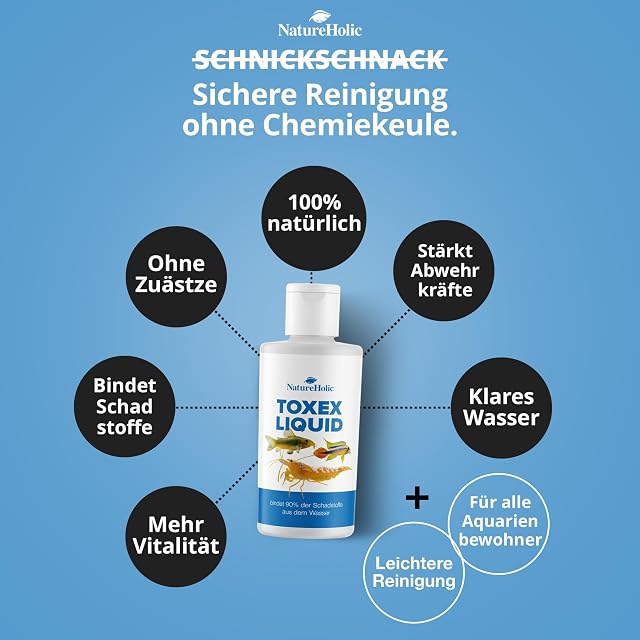 Foto 7 de 7 de NatureHolic - Crusta ToxEx Liquid I purificador de agua I elimina contaminantes orgánicos I une metales…