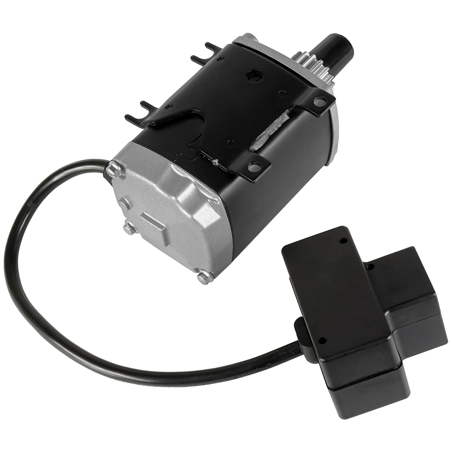 Caltric Complete Push Button Starter Compatible with Tecumseh Snow Blower Engine OHSK90-221427C