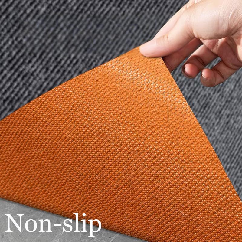 Highdi Tapis Chaise De Bureau, Semi-Circulaire Tapis Chaise Gaming Antidérapant, Modernes Épaissies Protection De Sols Durs Pour Bureau, Bois De Sol, Carrelage (7,60x120cm