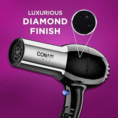 Miniatura 5 de Secador Conair Pro Styler iónico acondicionador secador de pelo NegroCromo