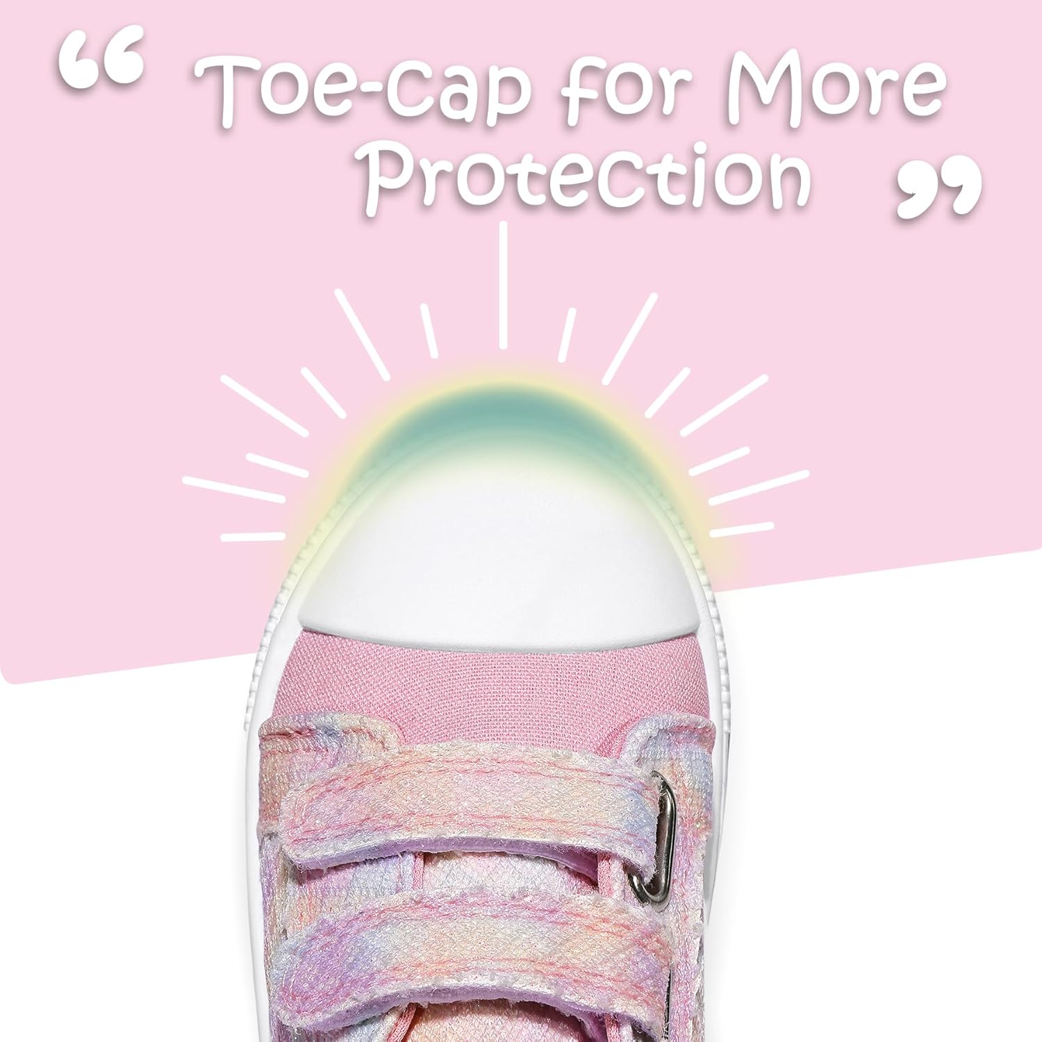 K KomForme Sneakers for Boys and Girls,Toddler Kids Soft Walking Shoes - Image 5