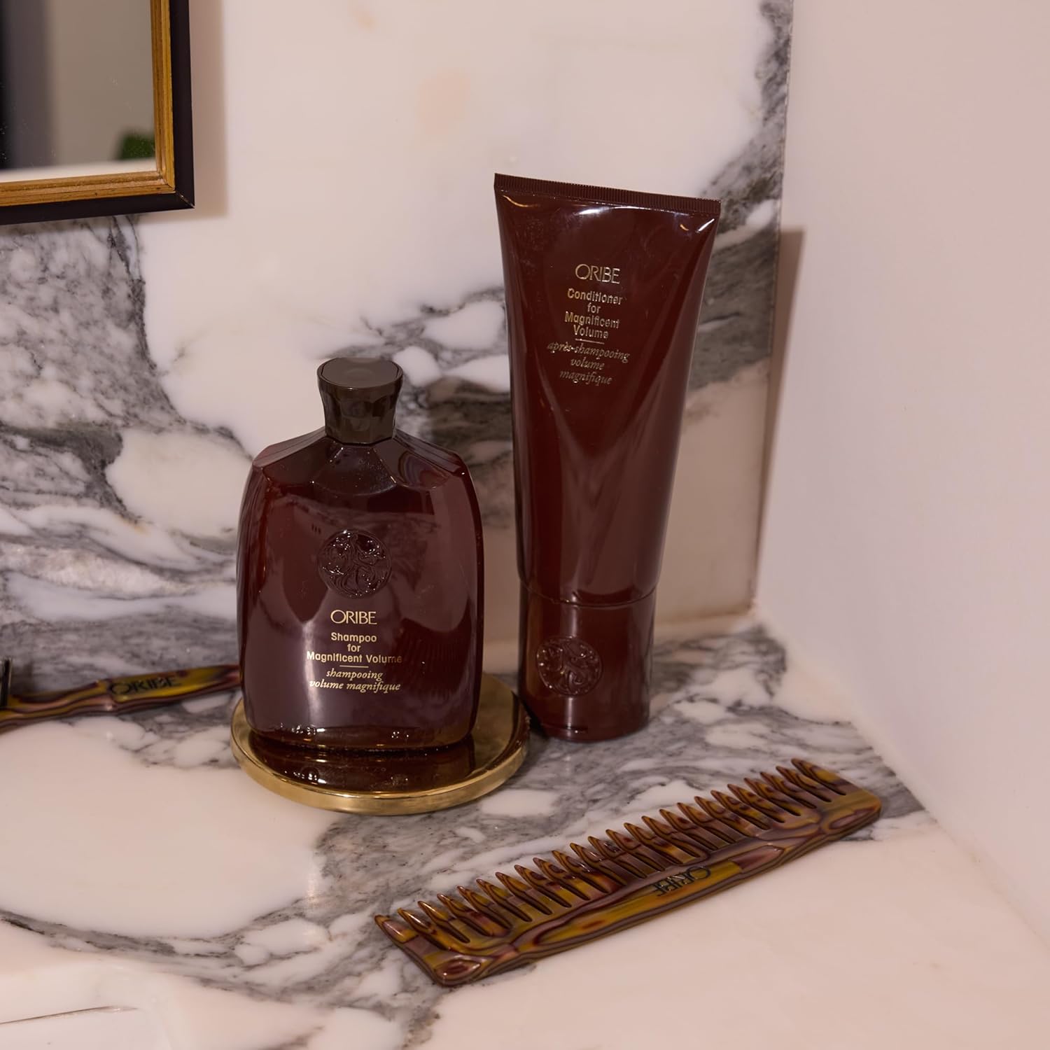 ORIBE Shampoo and Conditioner for Magnificent Volume Bundle - Image 4