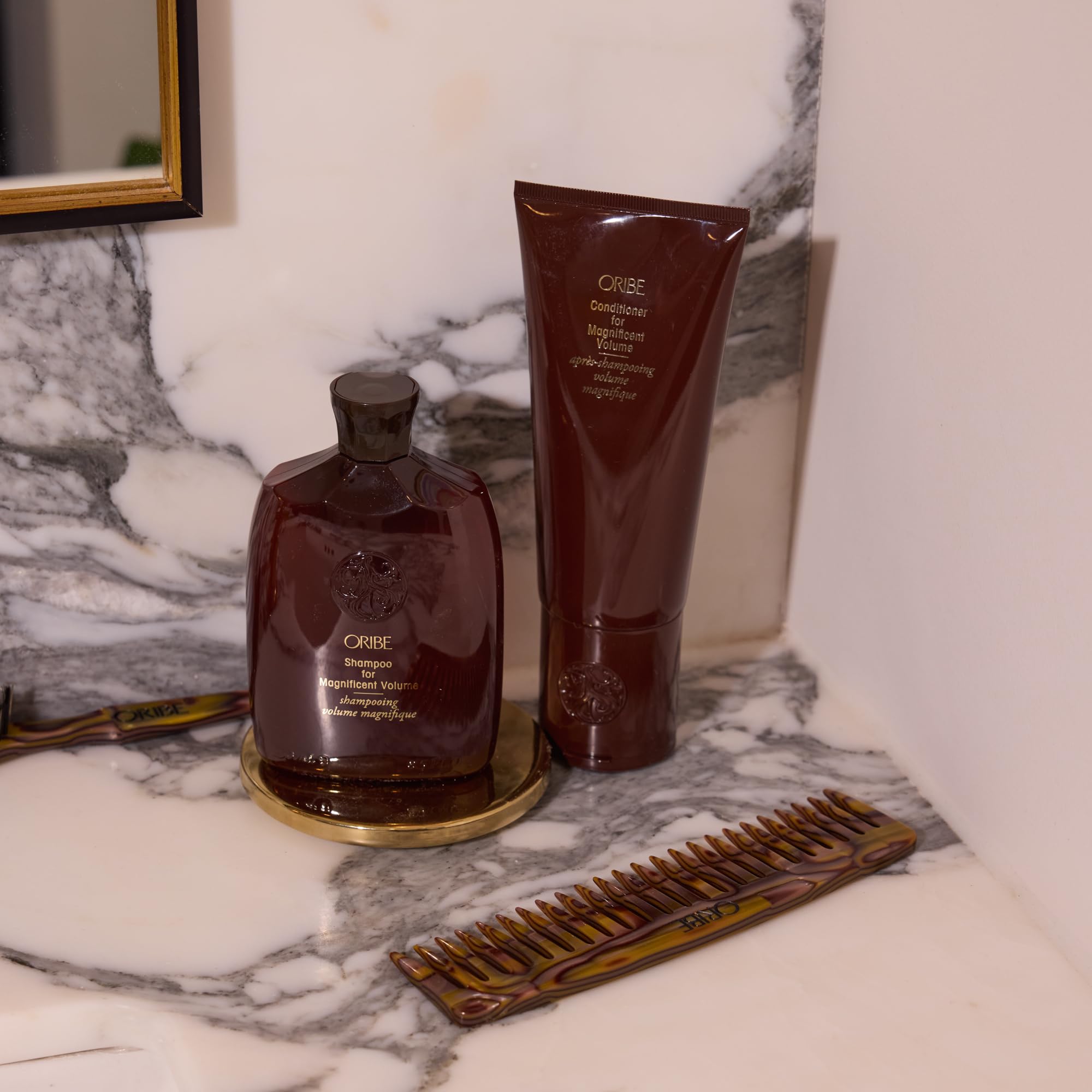 ORIBE Shampoo and Conditioner for Magnificent Volume Bundle