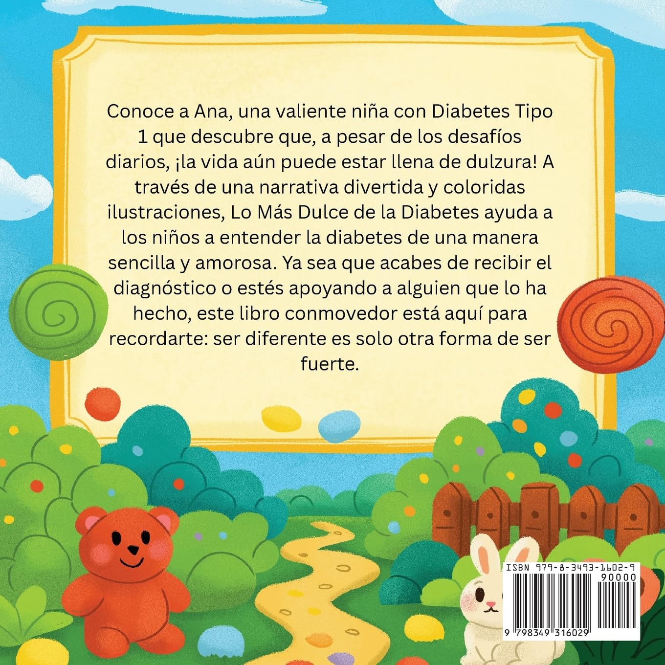 Lo Más Dulce Sobre La Diabetes (Spanish Edition)