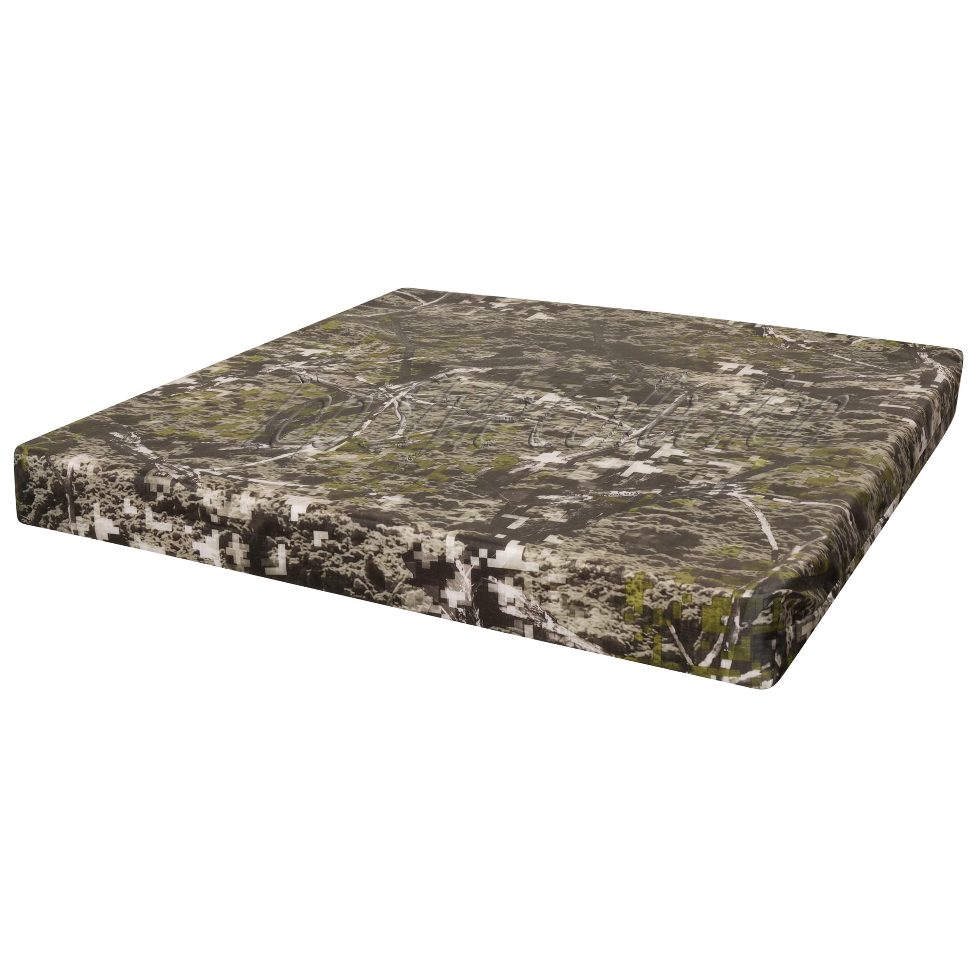 TOP STYLE COLLECTION Garden Seat Pads Seat Cushions Waterproof Outdoor Indoor Seat Cushion Rattan Cushion Chair Seat Pads Garden Patio Chair Cushions (60cm x 60cm x 5cm, Bird Camouflage)