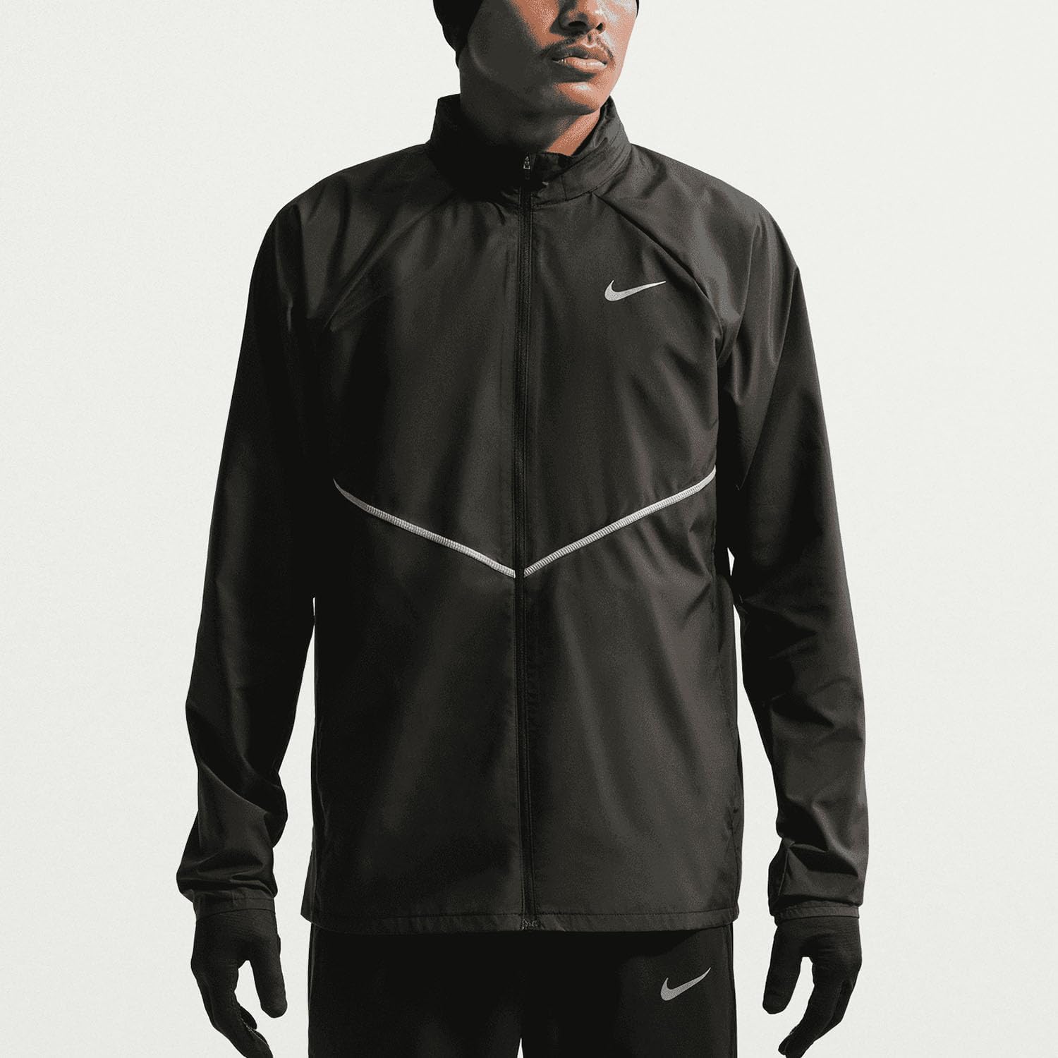Nike Men's Miler Uv Repel Running Jacket