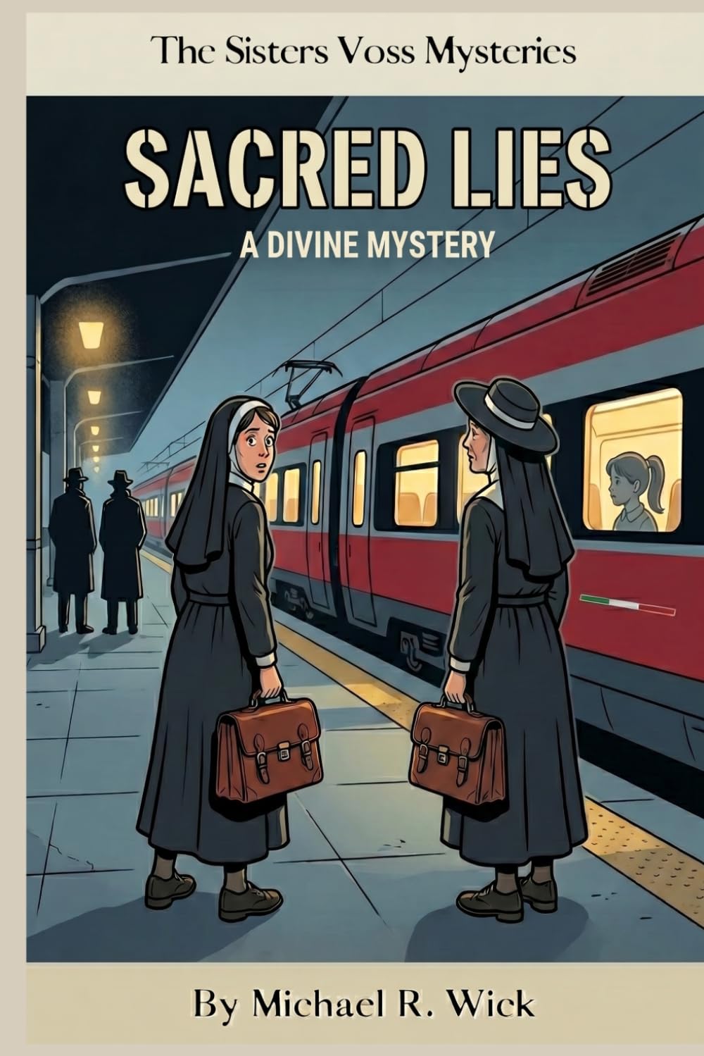 Sacred Lies: A Sisters Voss Cozy Mystery — Two Nun Sleuths, Ancient Church Secrets, and a Race Across Italy