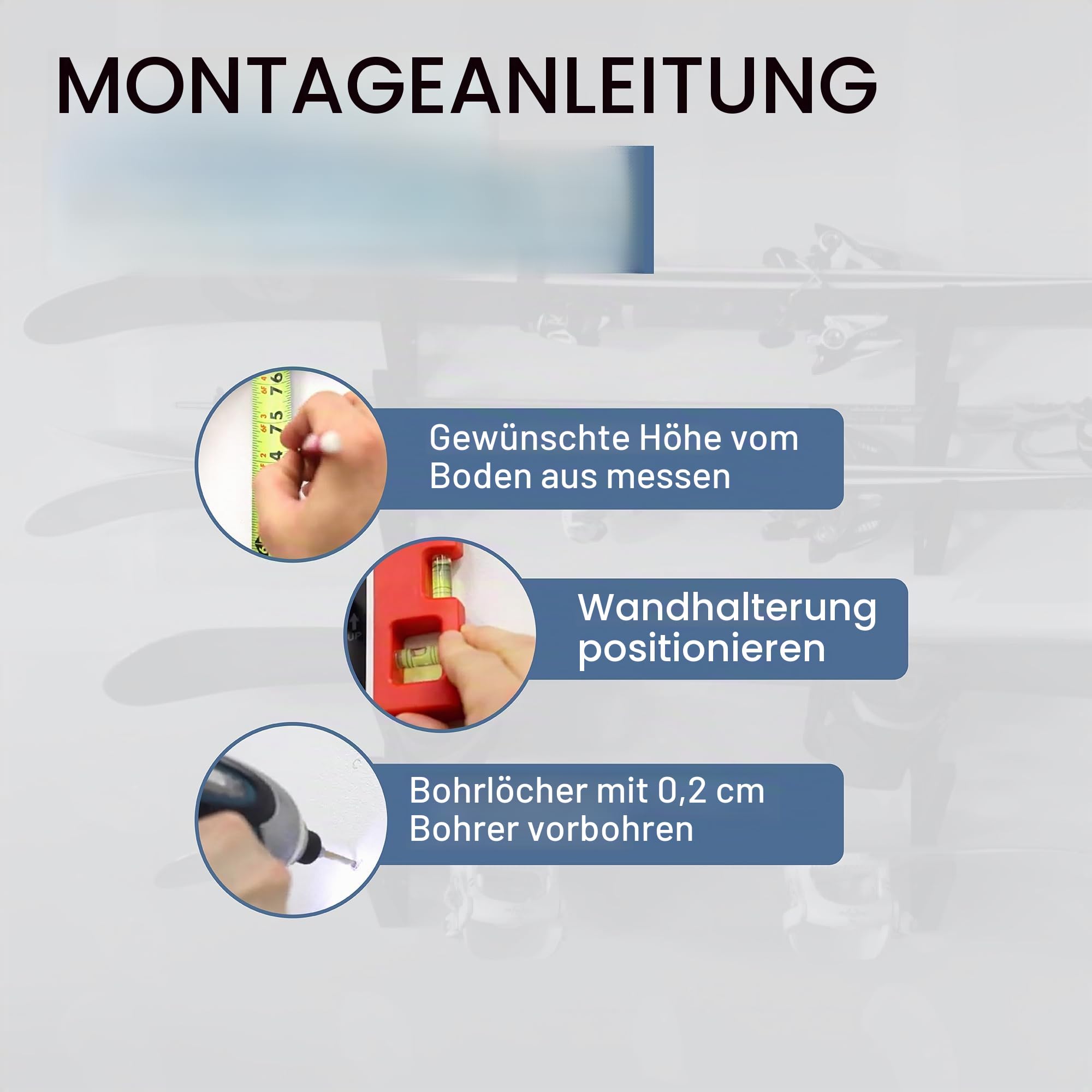 StoreYourBoard Ski- und Snowboard-Aufbewahrungsregal