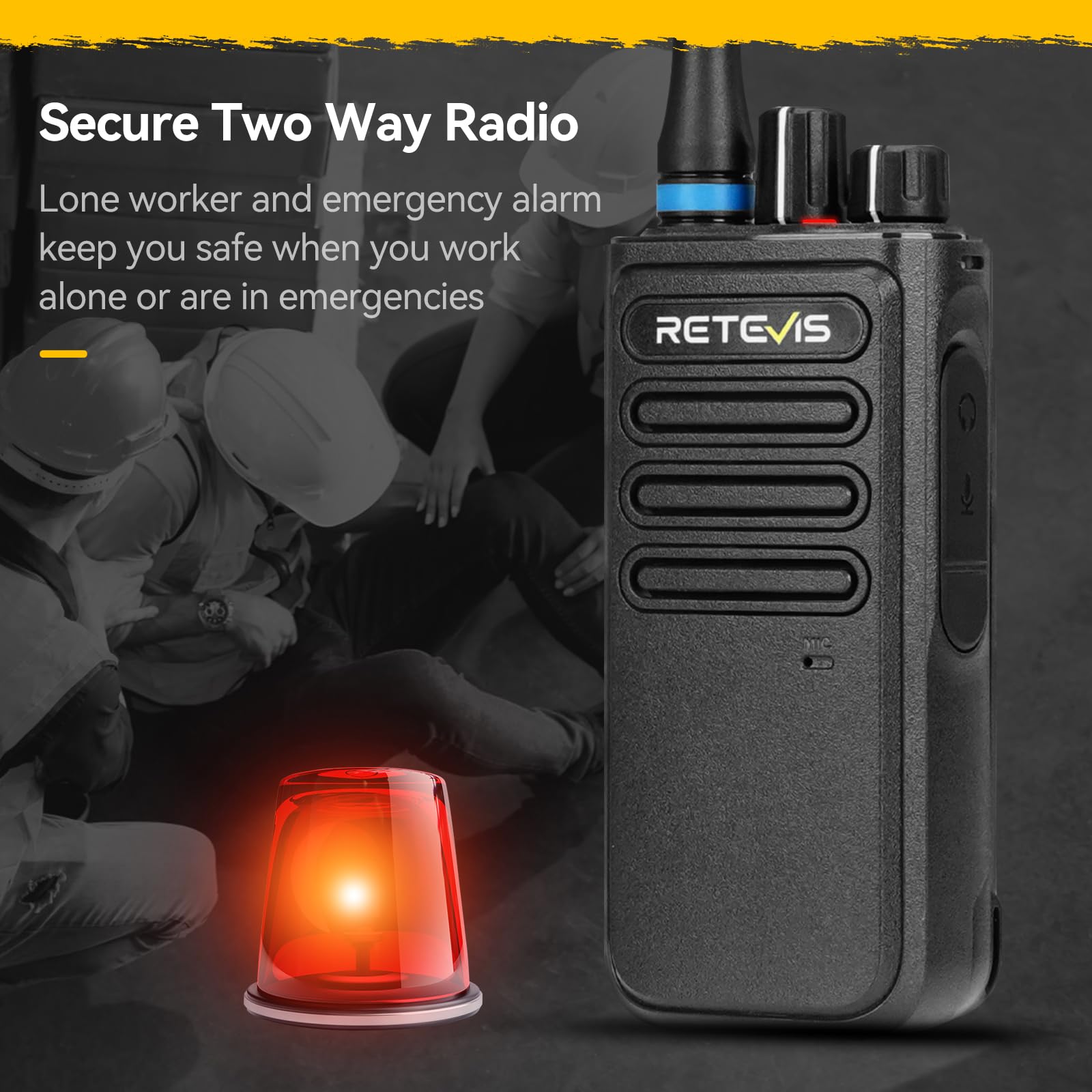 Retevis RB91 relè digitale diretto con walkie-talkie RB24