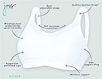 Vista 4 de Just My Size brasier sin alambre, tiras ocultas, acolchado, para mujer