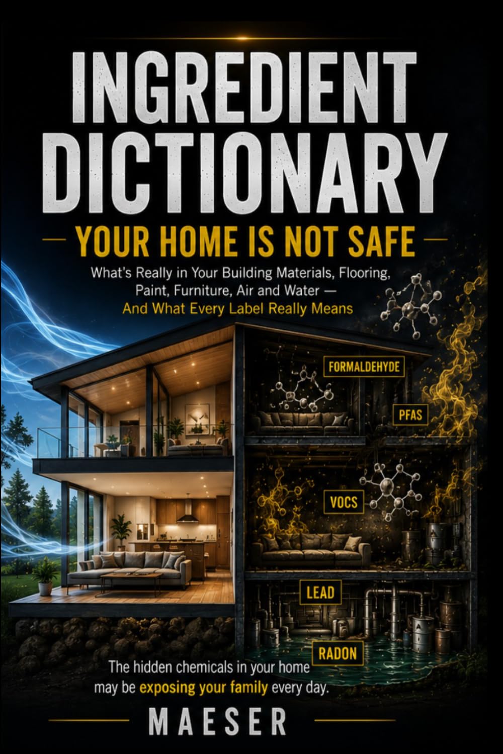 Ingredient Dictionary: Your Home Is Not Safe: What's Really in Your Building Materials, Flooring, Paint, Furniture, Air, and Water — and What Every Label Really Means