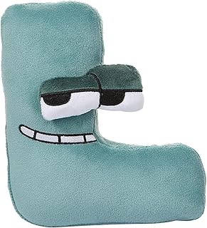 KEFFOR Alphabet Lore Plush Toy, Alphabet Lore Plushies Doll Soft Alphabet Lore Stuffed Dolls Educational Letter Toys Birthday for Kids Party Favors Joyark (L)